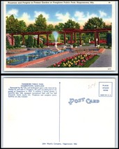 MARYLAND Postcard - Hagerstown, Pangborn Public Park Q24 - $2.96