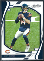 2021 Absolute Football #25 Andy Dalton Chicago Bears - £1.17 GBP