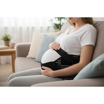 NEOtech Care NTC T007 Maternity Support Belt Tummy Band XXL Black - $16.80