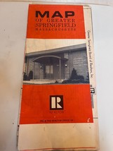 Greater Springfield MA Map - £5.79 GBP