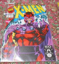 Marvel Comic Book: X-Men Vol 1 #1 Oct 1991 &quot;1st Issue! A Legend Reborn&quot;, Vintage - £14.81 GBP