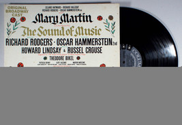 The Sound of Music (Broadway) (1959) Vinyl LP • Mary Martin, Cast Soundtrack - £8.48 GBP