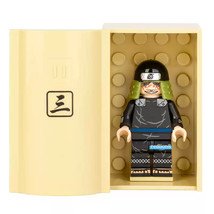 Hiruzen Sarutobi with Coffin Naruto Series Lego Compatible Minifigure Brick Toys - £3.92 GBP