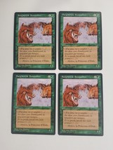 MTG Playset 4x Durkwood Boars (French Renaissance (BB)/Green/C) - BGM - £1.86 GBP