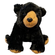 Wild Republic 7 Inch Hug Ems Black Bear Plush Stuffed Animal Super Soft  - £9.72 GBP