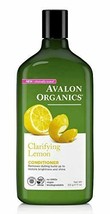 NEW Avalon Organics Clarifying Lemon Conditioner with Chamomile Extracts 11 oz - £12.71 GBP