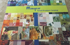 Mayco Fired Product Catalog - Color Charts - $4.50