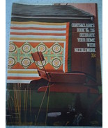 Coats &amp; Clark Decorate Your Home with Needlework Booklet 1971 - €3,44 EUR