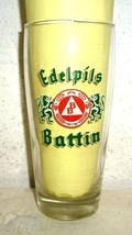 Brasserie Nationale Bascharage Battin Edelpils Luxembourg Beer Glass - £10.04 GBP