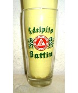 Brasserie Nationale Bascharage Battin Edelpils Luxembourg Beer Glass - £9.96 GBP