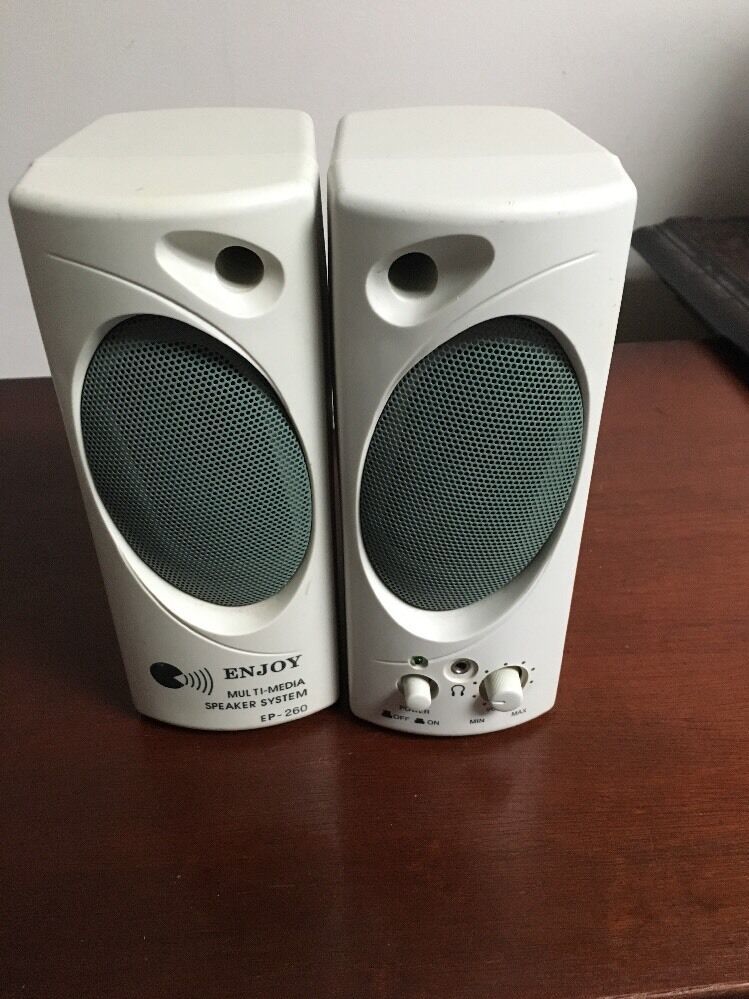 Multi-Media Speaker System EP-260 By Enjoy - $69.18