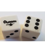 Pair of Dice from The Aladdin Hotel &amp; Casino Las Vegas Nevada  - $14.95