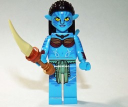 PLTOYS Kiri Avatar The Way of Water Movie Na&#39;vi Minifigure Custom US Toy - £4.57 GBP