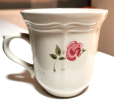 Gibson Roseland Coffee Cup Mug Pink Flowers - $4.99