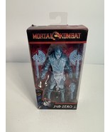 Sub-Zero GameStop Exclusive Ice Clone Variant Mortal Kombat McFarlane To... - £36.75 GBP