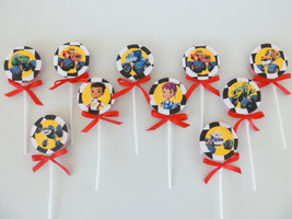 Blaze and the monster machines  Lollipops. party favors birthday party S... - $9.99