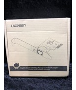 UGREEN Gigabit 1Gbps PCI Express Network Adapter - $9.49 CAD