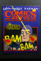 Comics Revue #48 1990 Phantom Cover - $3.50