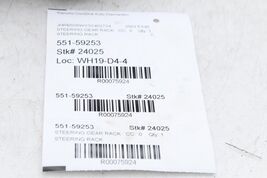 Steering Gear/Rack Power Rack And Pinion Fits 03-04 INFINITI FX SERIES 75924 image 2