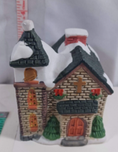 Small Ceramic Christmas church very good - $5.94