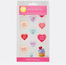 Wilton-Icing Decirations-Valentine’s Day. ShipN24Hours. - £14.61 GBP