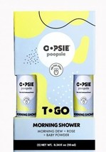 Oopsie Poopsie To-Go Bathroom Spray Eliminate Smell of Poop Morning Shower - £10.08 GBP