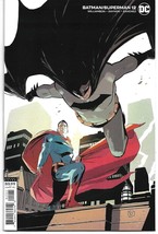 Batman Superman (2019) #12 Cvr B Lee Weeks Var (Dc 2020) - £3.71 GBP