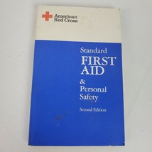 Vintage 1979 Standard First Aid &amp; Personal Safety American Red Cross Paperback - $11.30