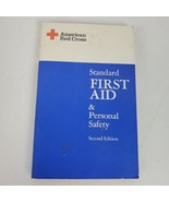 Vintage 1979 Standard First Aid &amp; Personal Safety American Red Cross Pap... - $11.30