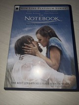 The Notebook (DVD, 2004) - $3.95