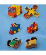Unearth Nostalgia with McDonald&#39;s 1998 McSurprise Rides Happy Meal Toys! - $45.00