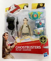 NEW Hasbro E9766 Ghostbusters Fright Feature PETER VENKMAN Action Figure Wave 1 - £16.96 GBP