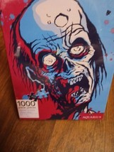 Aquarius : Brains Jigsaw Puzzle - Zombie Undead Horror Halloween (1000 P... - $16.82