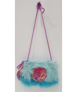 Dreamworks Trolls Girl's Faux Fur Crossbody Shoulder Bag Blue (G-19) - €12,77 EUR Dreamworks Trolls Girl's Faux Fur Crossbody Shoulder Bag Blue (G-19) - €12,77 EUR