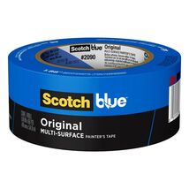 ScotchBlue 1.88 in. W X 60 yd L Blue Medium Strength Original Painter's ... - $13.95