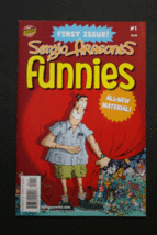 Sergio Aragones Funnies First Issue 2011 - $3.50