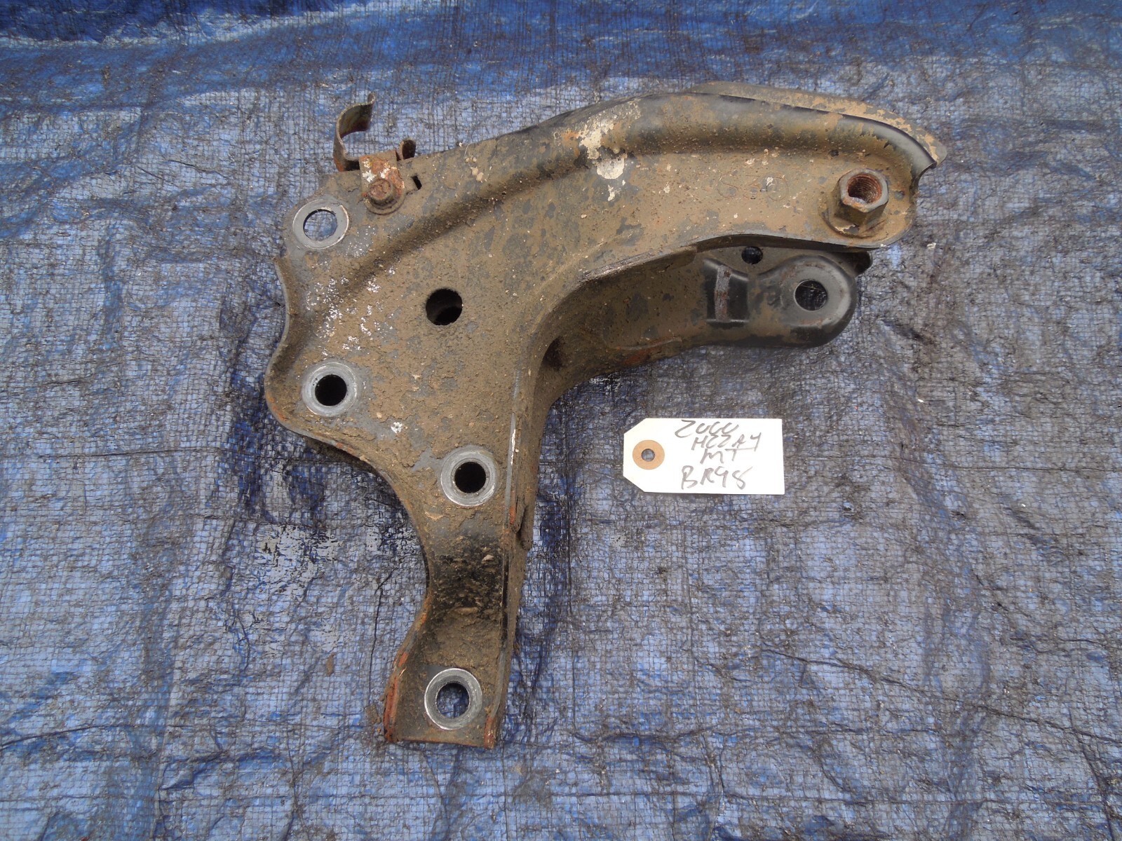 97-01 Honda Prelude H22A4 VTEC rear engine bracket manual transmission O... - £52.51 GBP