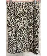 White House Black Market Womens 2 Snow Leopard Print Lined Pencil Skirt - €17,05 EUR