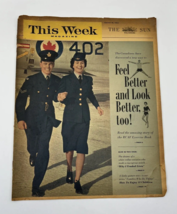 This Week Magazine March 18 1962 RCAF Exercise Book Arthur C Clarke Zero... - £9.58 GBP