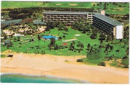 Hawaii Postcard Maui Kaanapali Beach Hotel - £2.37 GBP