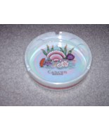 Cancun Pearlescent Ashtray Souvenir Iridescent New Never Used - £15.67 GBP