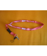 BBC World News TV Television Channel Journalist lanyard  - £23.77 GBP