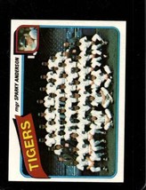1980 Topps #626 Sparky Anderson Nm Tigers Mg Hof - £2.13 GBP