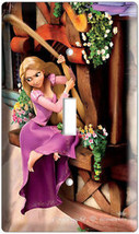 RAPUNZEL TANGLED MOVIE SINGLE LIGHT SWITCH COVER PLATE GIRLS PLAY ROOM A... - £8.07 GBP