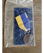Vintage Boy Scouts Pinewood Derby Medal Bronze New Original #5114 - $4.90