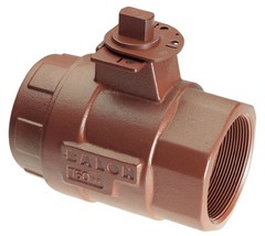 Balon 1F-S42-SE 1&quot; Ductile Iron Floating Ball Valve Screwed End 1000 W.P. - $75.55