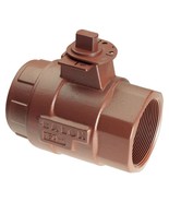 Balon 1F-S42-SE 1&quot; Ductile Iron Floating Ball Valve Screwed End 1000 W.P. - $104.17 CAD
