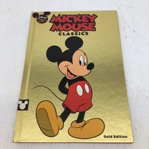 Mickey Mouse Classics Gold Edition Disney Wonderful World Of Reading Book - £6.93 GBP