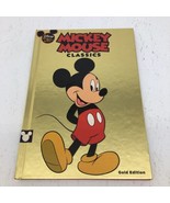 Mickey Mouse Classics Gold Edition Disney Wonderful World Of Reading Book - £6.92 GBP