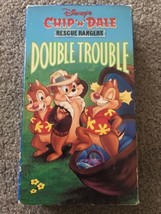 Walt Disney Chip N Dale Rescue Rangers - Double Trouble (VHS, 1991) Unte... - £3.94 GBP